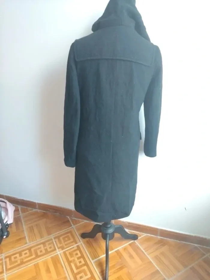Manteau  a capuche Comptoir des cotonniers t40 - photo numéro 5