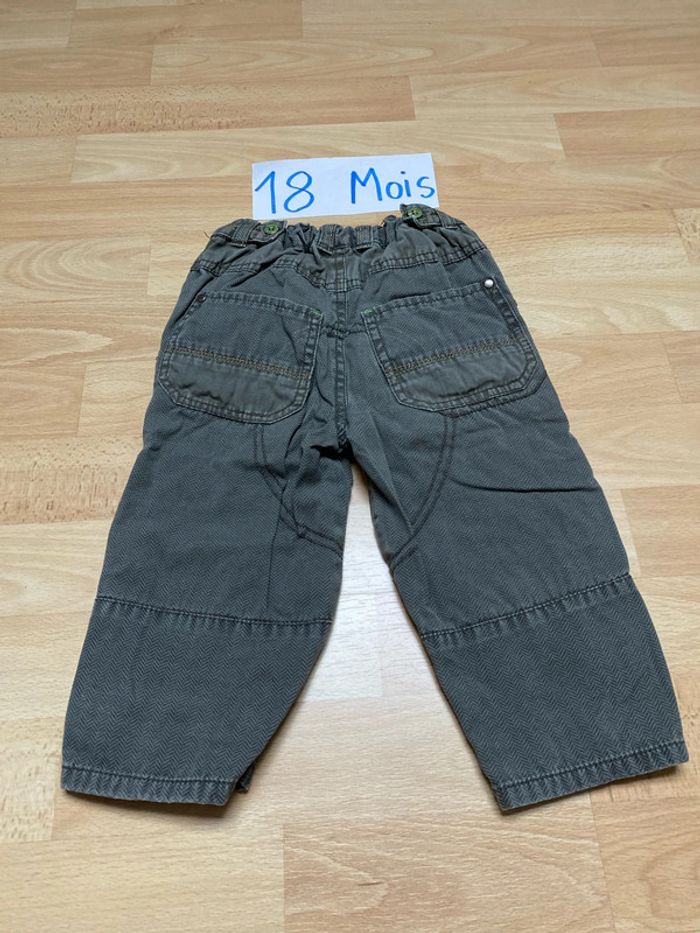 Pantalon doublé 18 mois Sergent Major - photo numéro 3