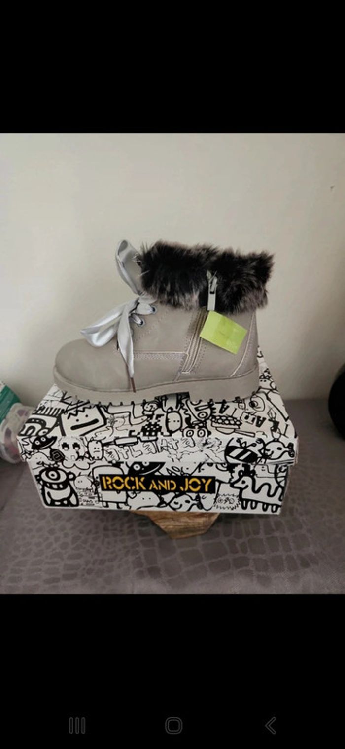 Boots enfants