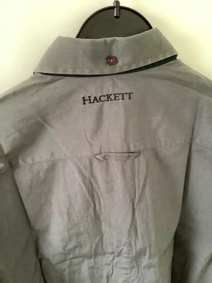 Chemise grise Hackett aston martin racing taille S - photo numéro 5