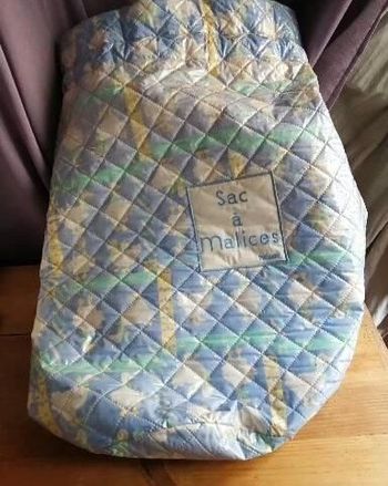 Prénatal, sac de rangement jouets.