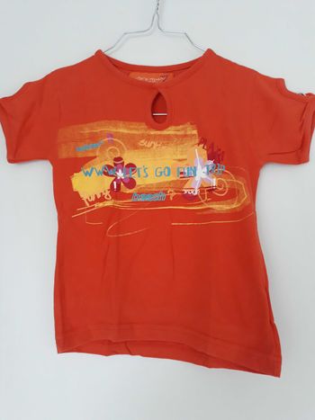 Tshirt Premier Rôle 4 ans