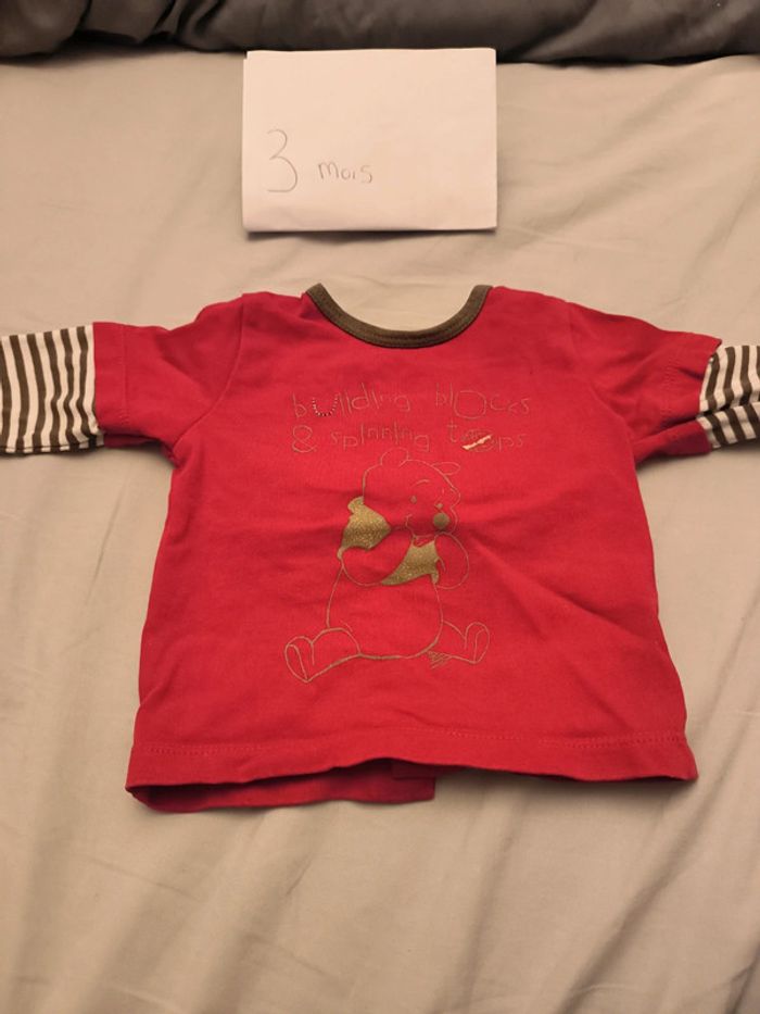 Tee shirt manches longues