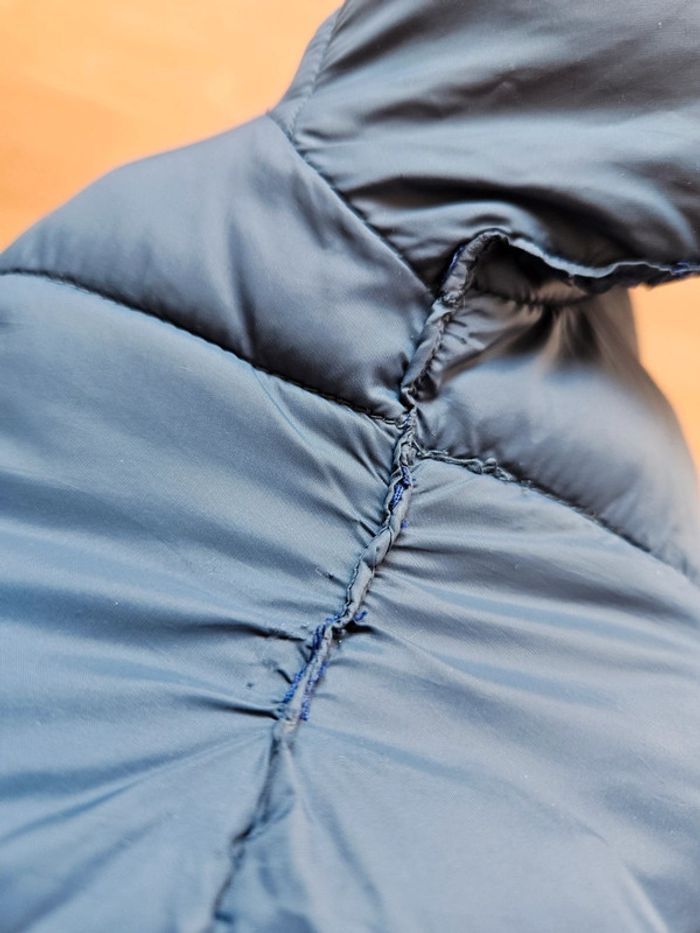 Doudoune 36 mois garçon bleu tex - photo numéro 5