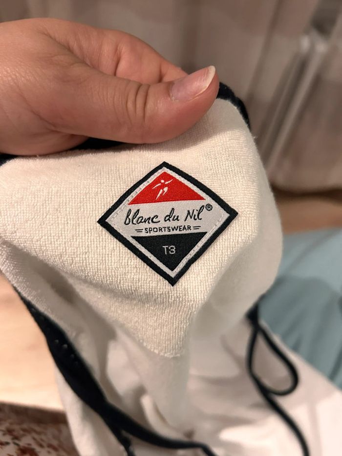 Robe blanc du Nil taille 3 - photo numéro 3
