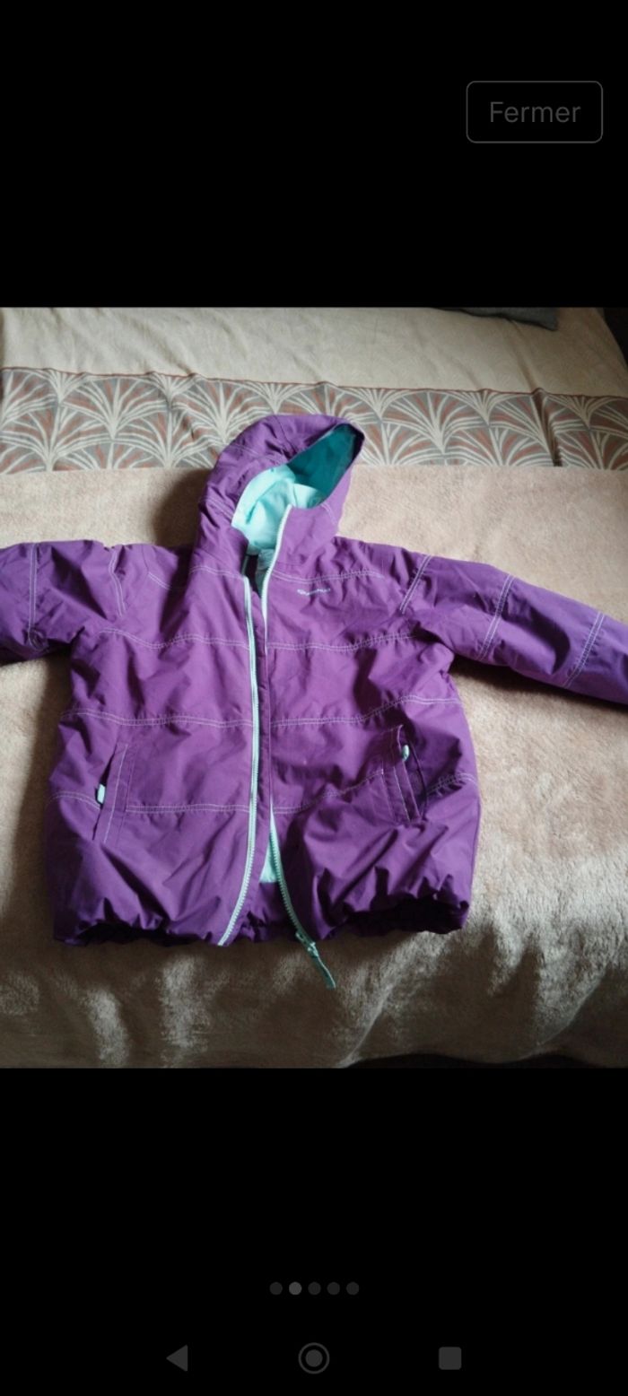 Blouson quechua  14 ans - photo numéro 2