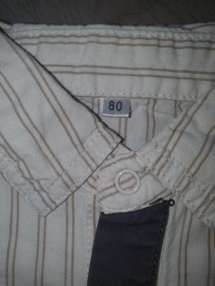 Chemise 18mois - photo numéro 2