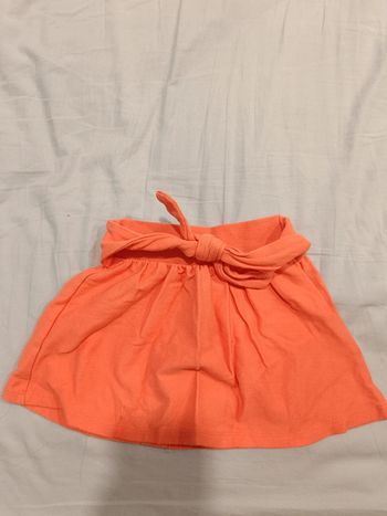 Jupe corail 2 ans