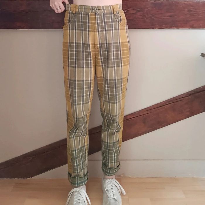 Pantalon à carreaux Cyrillus - photo numéro 3