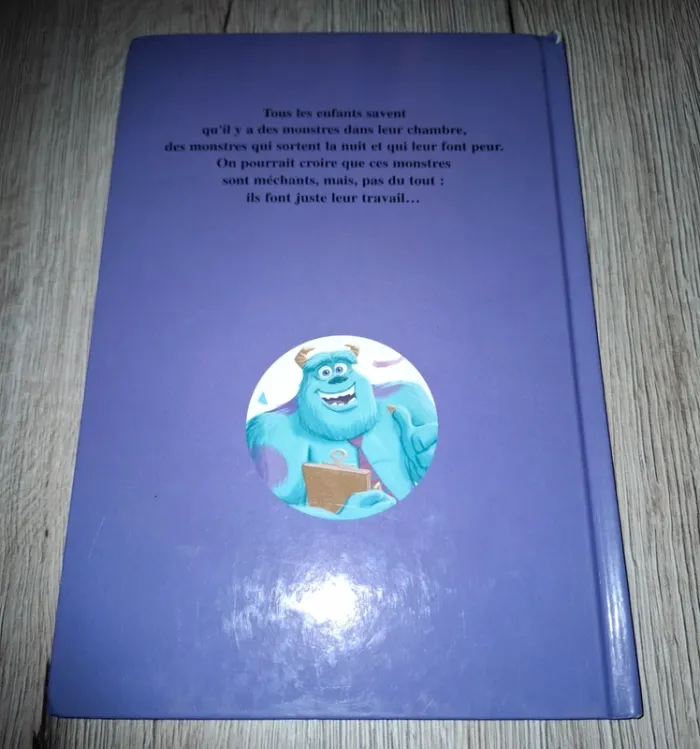 Livre monstres &cie - photo numéro 2