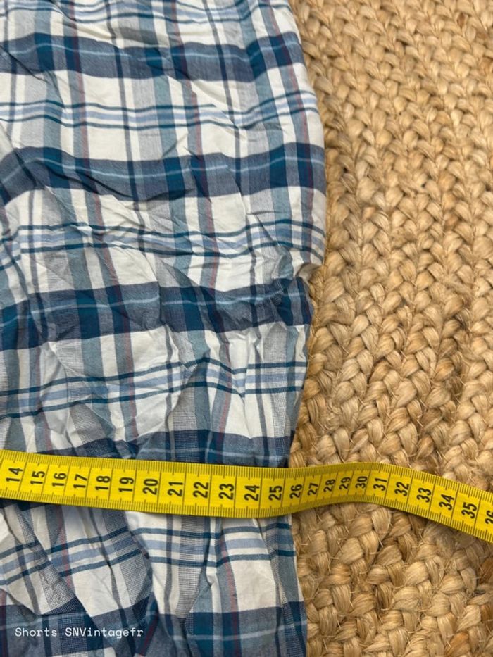 Short Chino Nautica Homme Marine/Blanc Taille W36 | Très Bon État | SNVintagefr | BS413 - photo numéro 6