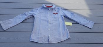 Chemise taille 8 ans
