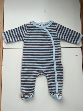 Pyjama grenouillère 1 mois