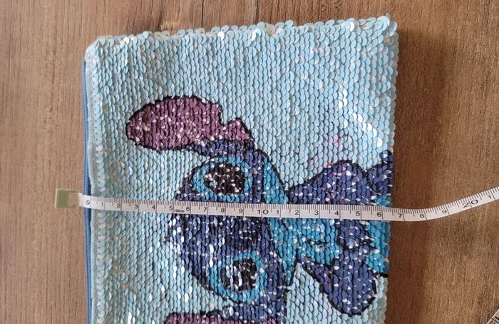 Trousse sequins reversibles stitch - photo numéro 5