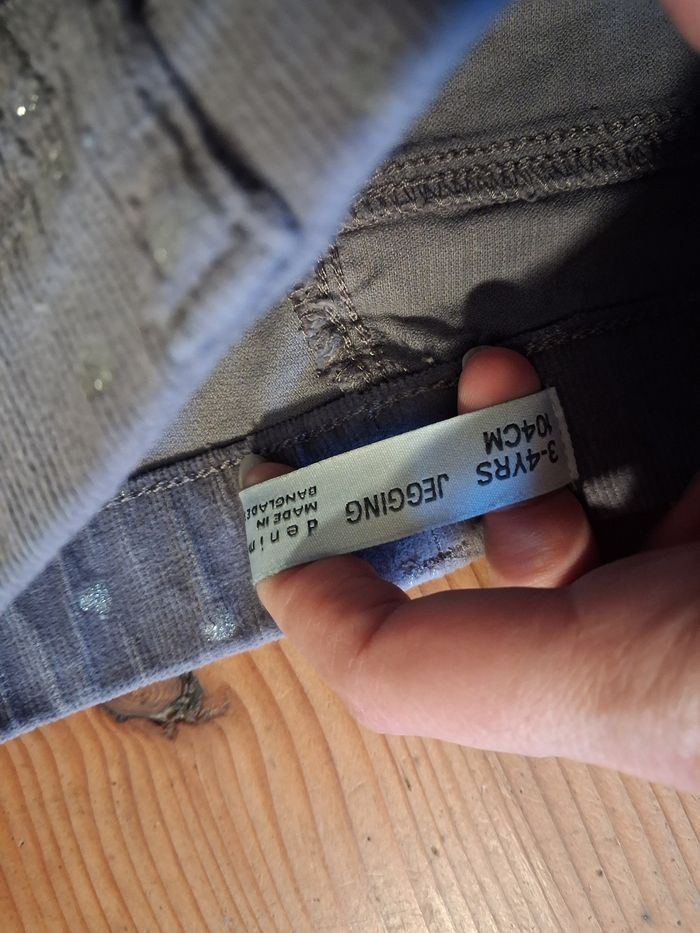 Jeans fille - 3/4 ans (104 cm) - Denim Co - photo numéro 3