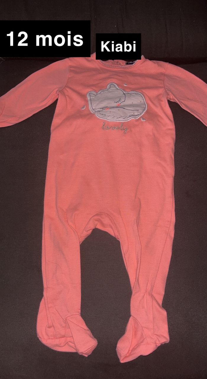 Lot de pyjama - photo numéro 3