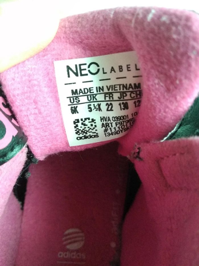 Basket montante adidas taille 22 - photo numéro 4