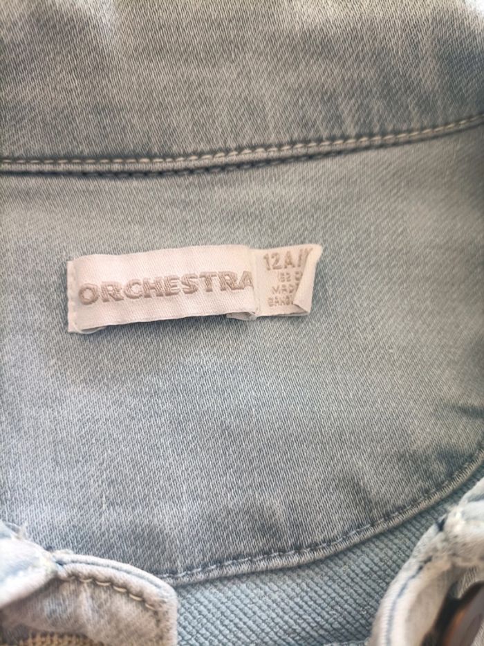 Veste en jeans fille 12 ans - photo numéro 3