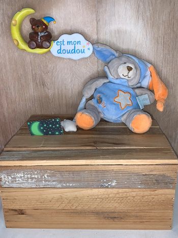 NAT88 doudou chien 🐶 babynat