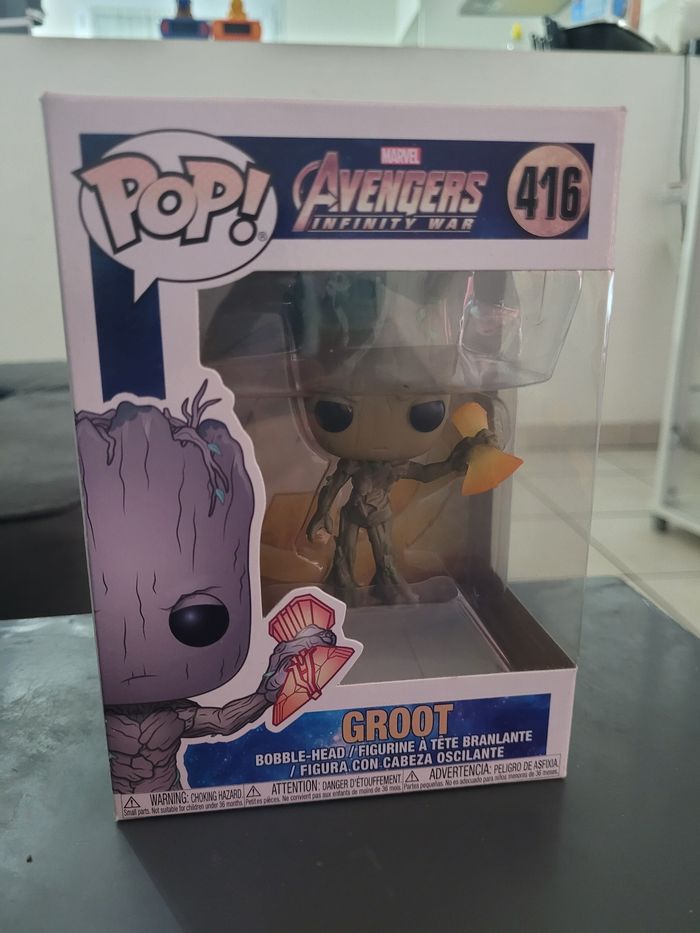 Pop marvel avenger groot n416