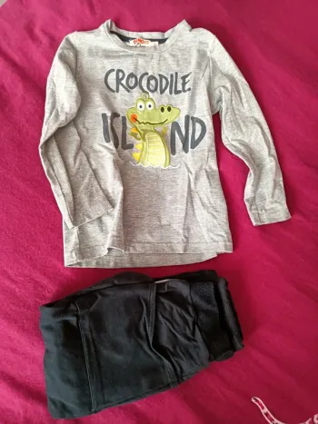 Ensemble jogging 4 ans