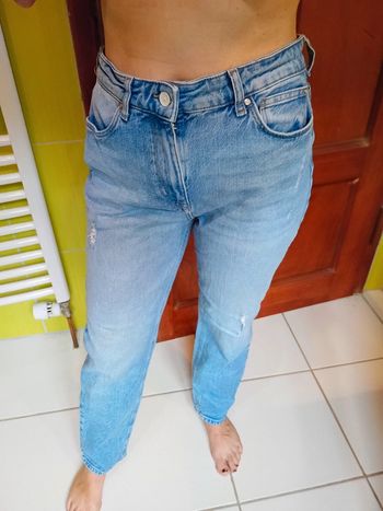 Jeans femme bleu Only