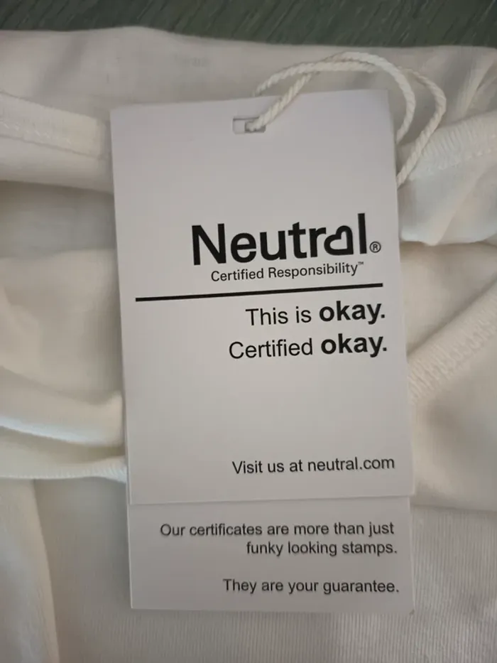 Tee-shirt. sans manches. certifié coton organic (A138) - photo numéro 5