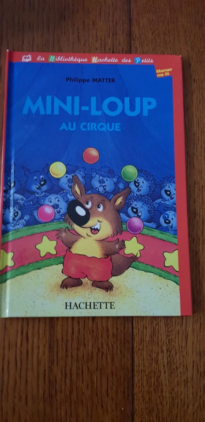 Livre mini loup