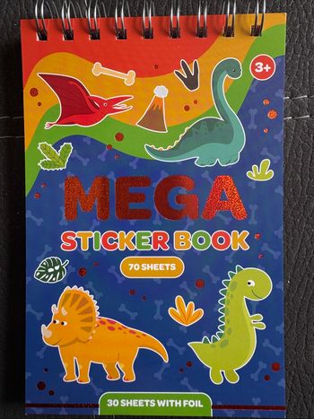 Mega livret d’autocollants