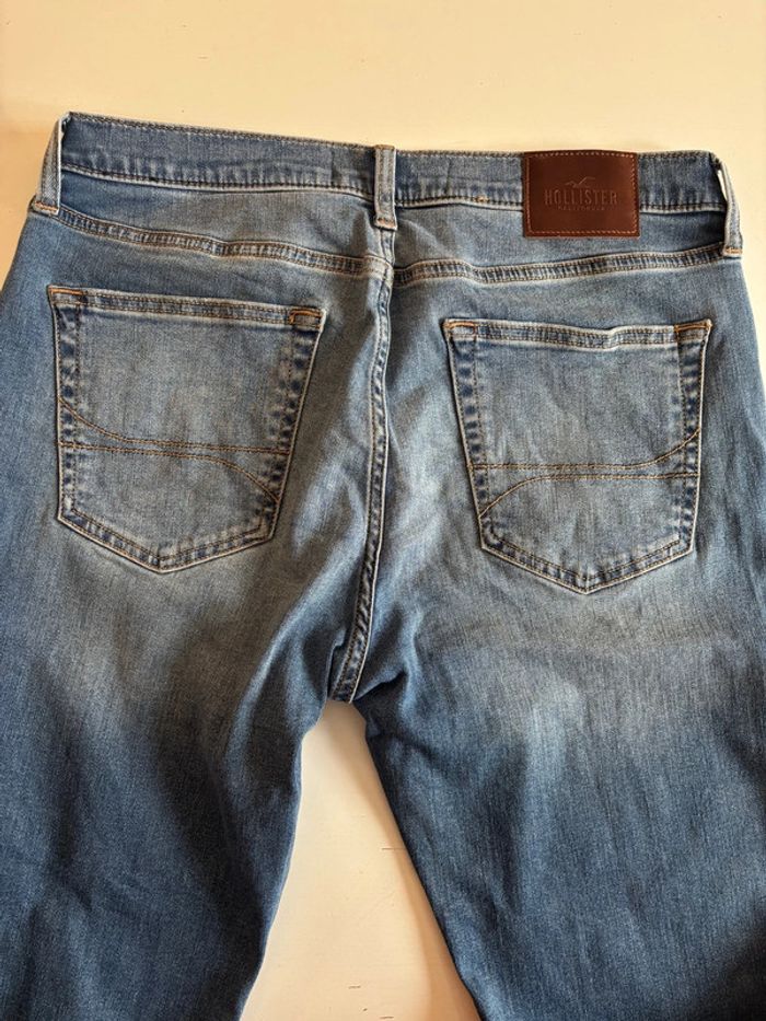 Jeans Hollister noir - photo numéro 6