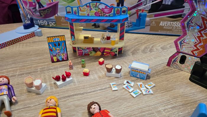 Playmobil fête foraine 9482 - photo numéro 3