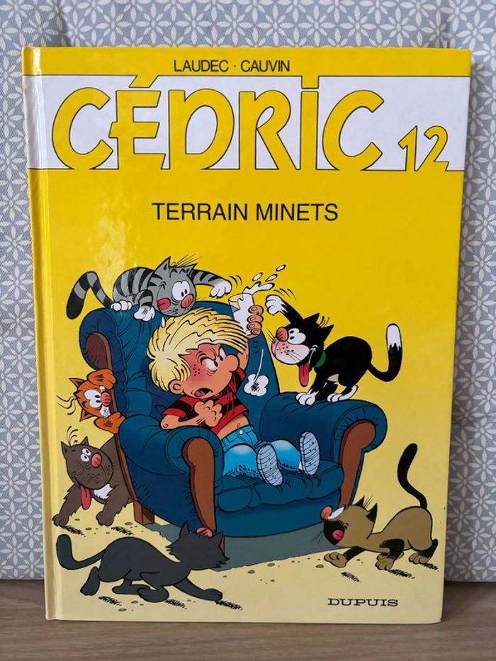 BD Cédric "Terrain minets"