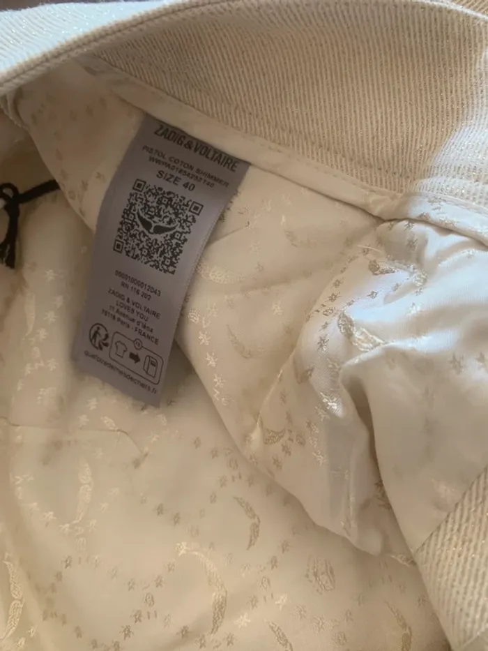 Zadig et Voltaire pantalon T40 - photo numéro 5