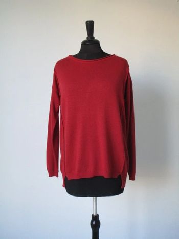 Pull rouille L'Atelier d'Anna 40 NEUF