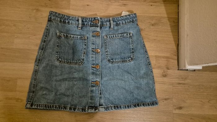 Jupe en jean
