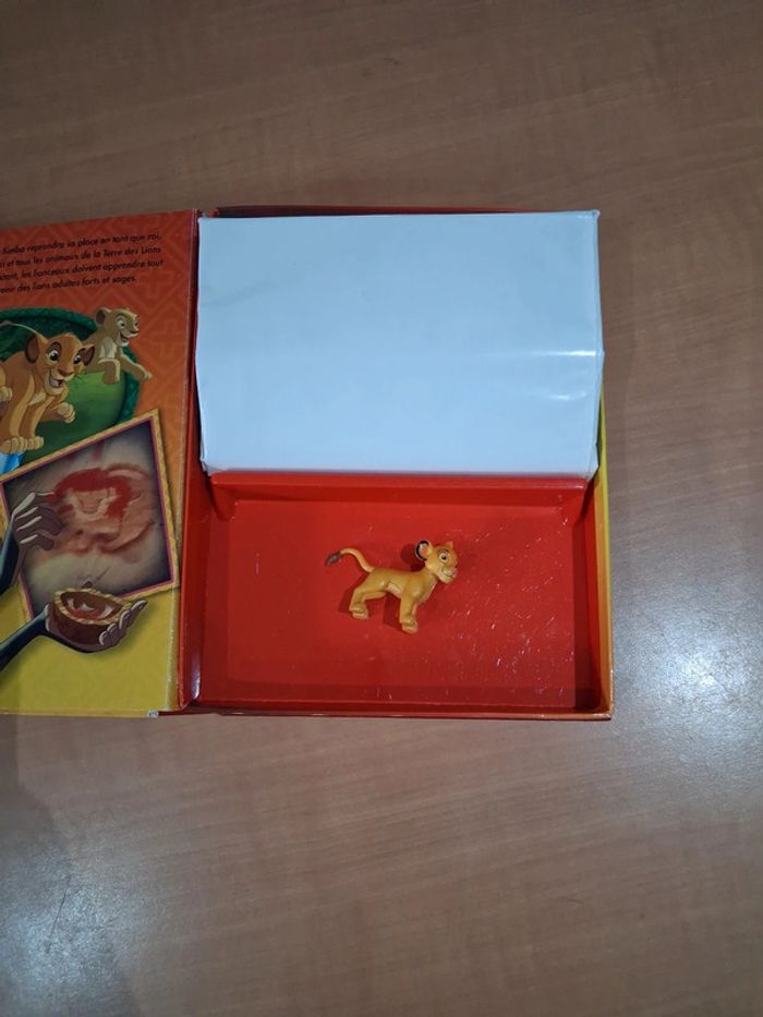 Coffret livre Le Roi Lion 🦁 - photo numéro 4