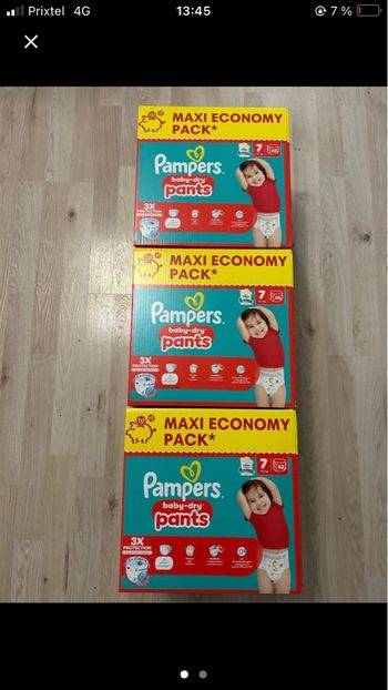 Lot de 3 cartons T4 pants