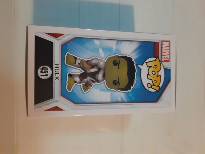 Pop 451 hulk - photo numéro 2
