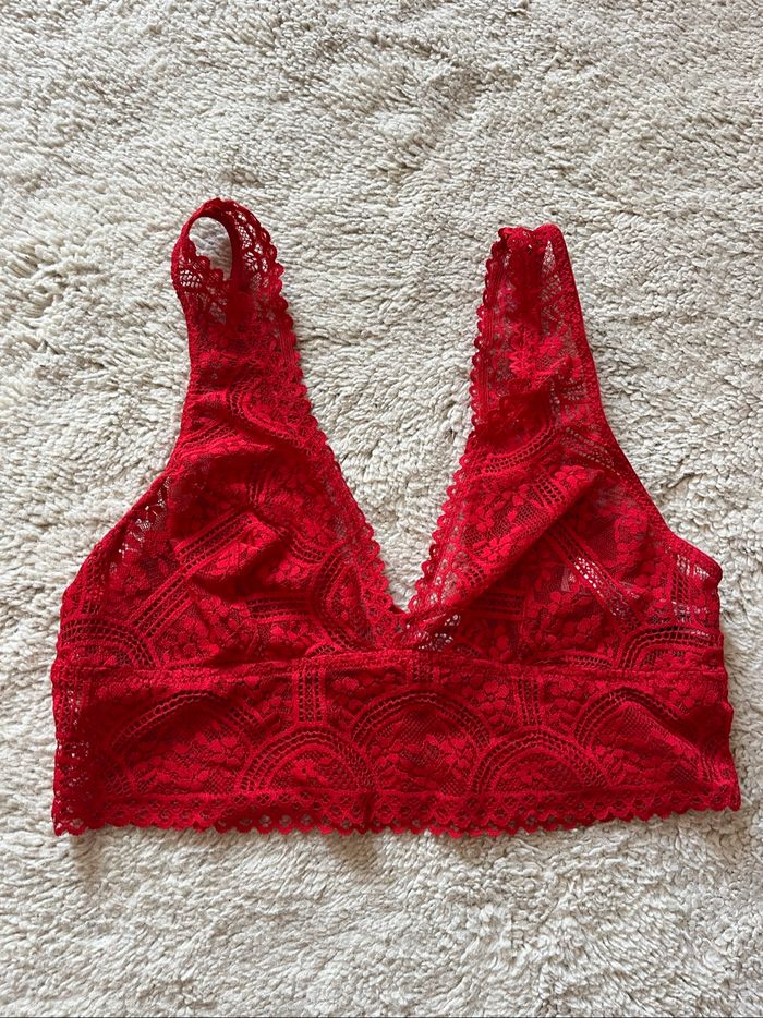 Brassière dentelle