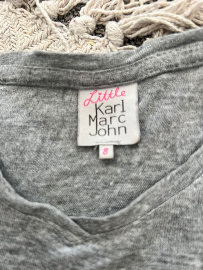 Tee Shirt Little Karl Marc John - photo numéro 5