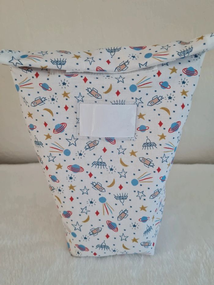 Sac pour le goûter pour l'école - photo numéro 8