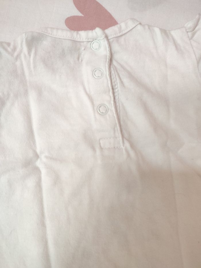 Ensemble Tee-shirt+ short - 18 mois - Très bon état - Lee Cooper - photo numéro 5