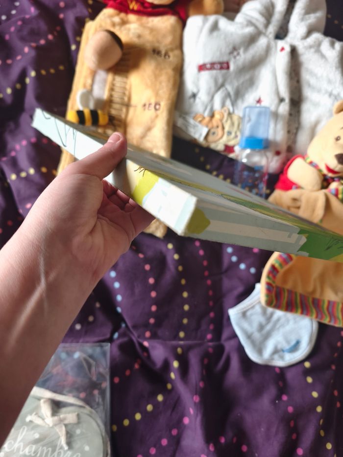 Lot bébé Winnie l'ourson - photo numéro 3