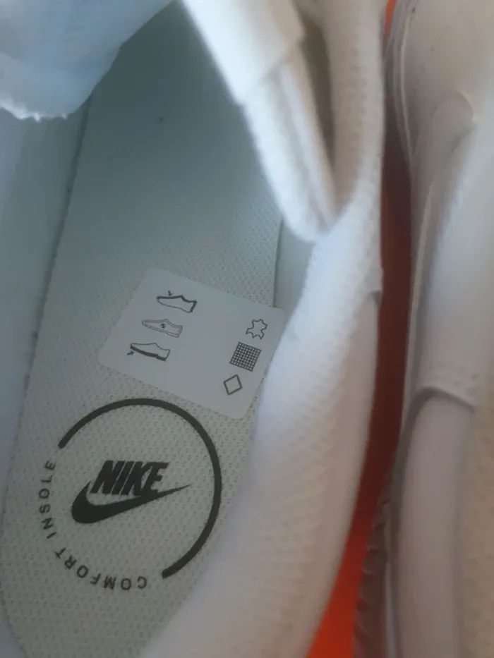 Nike Plateforme Legacy "full white"(42.5) - photo numéro 7
