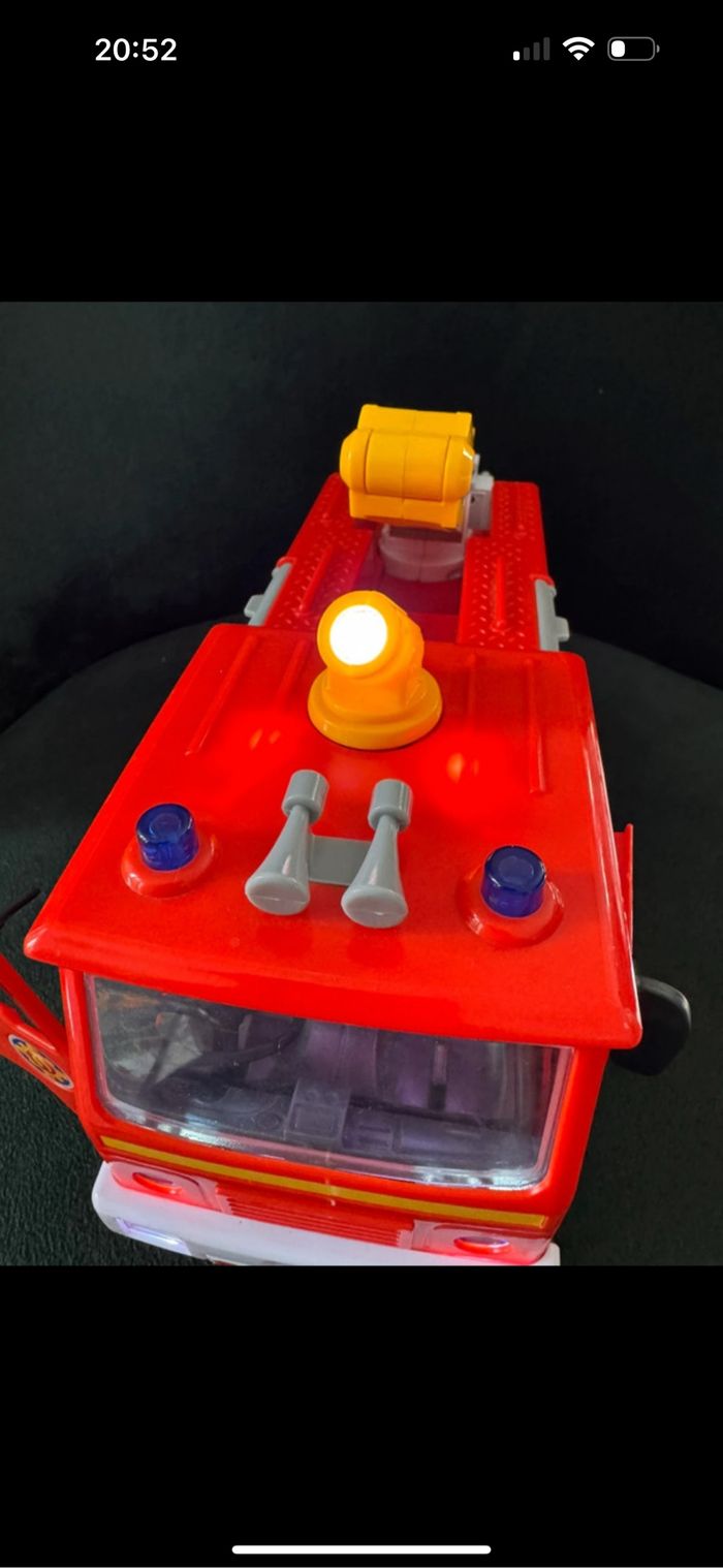 Camion Sam le pompier - photo numéro 5