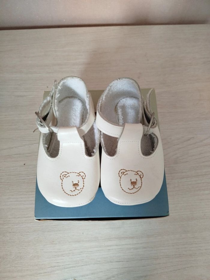 Chaussons baptême ou cérémonie