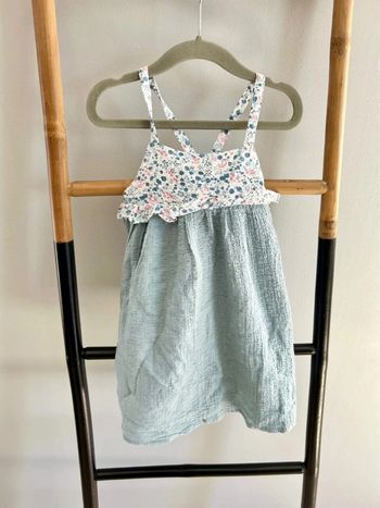 Robe été fleuris / dadati - 4 ans