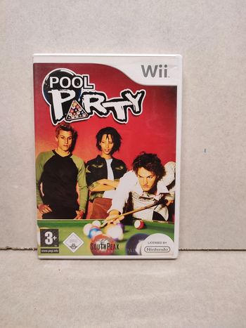 Pool party wii