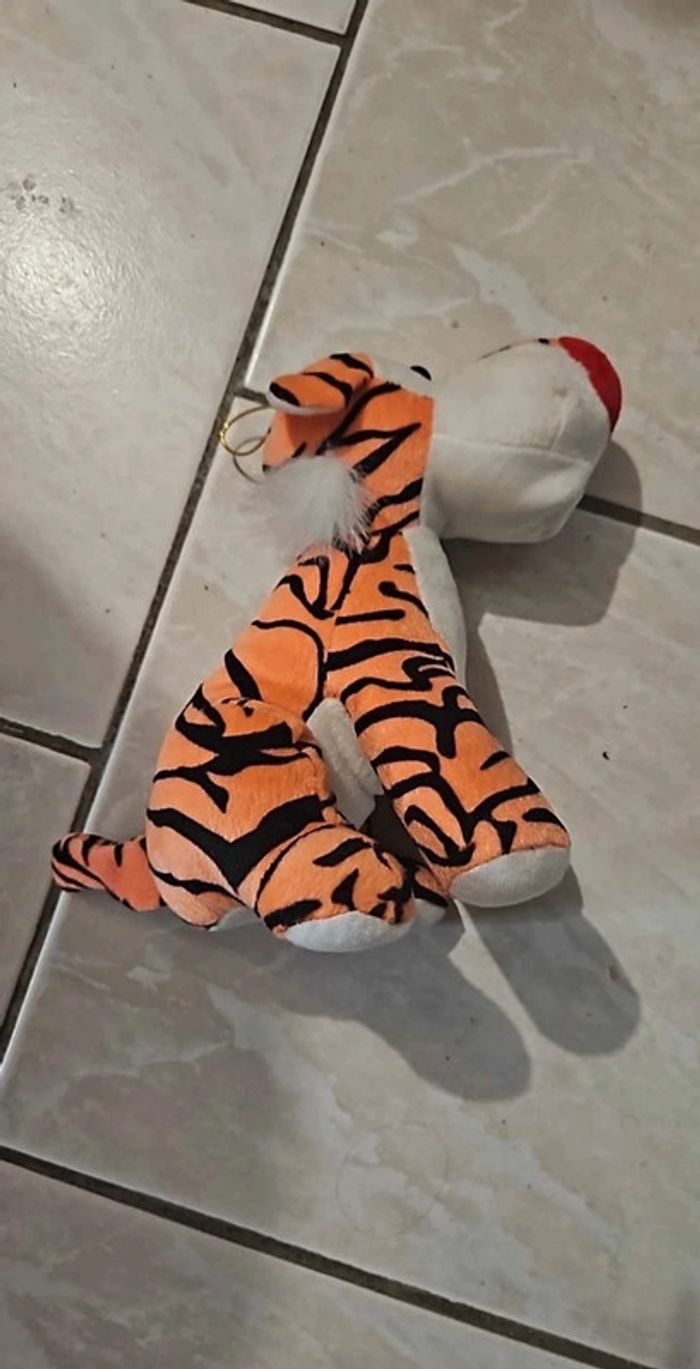 Peluche tigrou