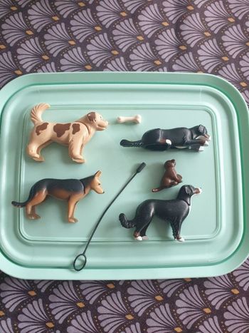 Chiens playmobil